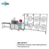 NBL-N2700 Semi Automatic Mask Production Line Nobel Face Mask Machine Line Mask Making Machine Manufacturer thumbnail-3
