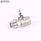 Cooper PPR Union Ball Valve Thread 15mm Ball Valve Material Brass thumbnail-1