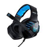 Headset Noise Cancelling Mic LED Light Over Ear Headphones for PS4 Xbox One Mac thumbnail-2