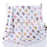 Baby Blankets Baby Swaddle Super Soft Baby Bath Towel Muslim 6 Layer 100% Cotton Newborn Swaddle Warp thumbnail-3