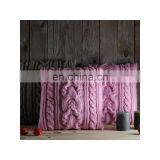 2019 New Design Decorative Plain Knitted Sofa Cushion Pillow thumbnail-4