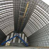 Prefabricated Arch Space Frame Light Steel For Coal Storage Shed thumbnail-1