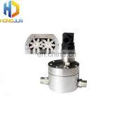 Diesel Oil Pluse Output Adhesives Lubricating Micro Gear Flowmeter thumbnail-2