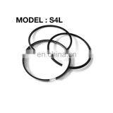 NEW STD S4L PISTON RING FOR EXCAVATOR INDUSTRIAL DIESEL ENGINE SPARE PART thumbnail-1
