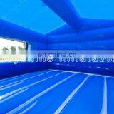 Cheap Inflatable Blue Dolphin Bounce Jumper Air Bouncing Castles House For Sale thumbnail-5