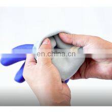 Working Hands PVC Coated Heavy Duty Rubber Gloves For Handling Chemicals thumbnail-3