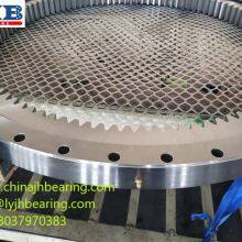 585DBS164Y Slewing Bearing 585x810x85mm Belong to Four Point Contact Ball Bearing With Internal Teeth thumbnail-3