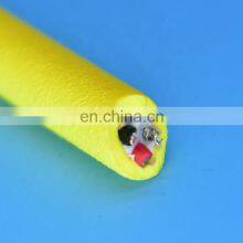 2 Core ROV Neutrally Buoyant Cable Fiber Optic ROV Cable