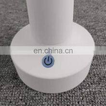 Modern Hotel Style Energy Saving Table Lamp Aluminium USB Rechargeable Battery LED Cordless Restaurant Table Lamp For Dinner thumbnail-4