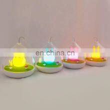 Touch Sensor Vibration Birdcage Moon Lamp for Holiday Gifts thumbnail-5