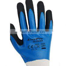 15 Gauge Nylon Polyester Fully Foam Nitrile Coated Safety Gloves thumbnail-5