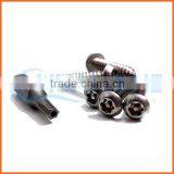 China supplier anti-theft screw and bolts