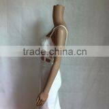 Summer Dress Wholesale High Quality Sey and Elegant Fashion Ladies Cutout Strap Black White Red Blue Evening Party Bandage Dress thumbnail-3