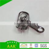 5#Zinc Alloy Material Reverse Zipper Slider thumbnail-2
