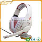 Promotional Stereo Fancy Stereo Cheap Private Mould Patent Laser Glowing Gaming Headsets thumbnail-3