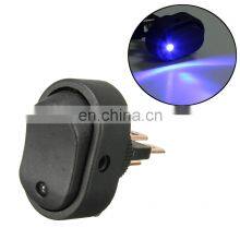 4Pcs/Lot 12V 30Amp 30A 3Pin LED OFF/ON Rocker Switch Heavy Car LED Illuminated Car Dashboard Boat Marine Switch thumbnail-3