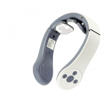 Intelligent Voice Call 3D Neck Massager Remote 2 Level Infrared Heating Pain Neck Care Massager thumbnail-3