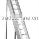 Snack Food Conveyor Belting Machine Z Type Stainless Steel Conveyor