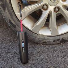 Mini Tyre Inflator Cordless Portable Compressor Digital 12v 150psi Rechargeable Air Pump for Wheel Car Bicycle Tires Balls thumbnail-4