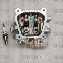 Cylinder Head Complete with Valves Rockers Assembled Fits for 170f Type 7HP 212cc Gasoline Engine