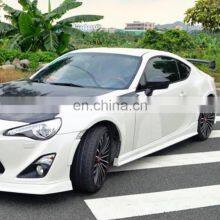 Carbon Fiber Side Skirts Bumper for Subaru BRZ for Toyota GT86 2013-2020 thumbnail-4