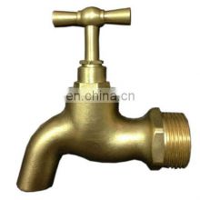 Aluminum Handle High Pressure Hot Forged Brass Ball Valve With Lock