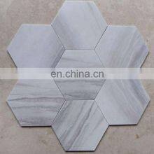 Simple Nordic Antique Hexagon Shape 300*260*115 Tile Art Exhibition Library Floor Tiles thumbnail-5