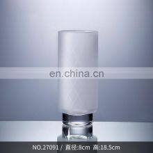 Customized Home Table Decoration Placement Big Cup Shape Vase Glass Flower thumbnail-3