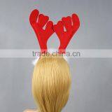 Wholesale Design Christmas Party Small Bell and LED Ornament Antlers Headband thumbnail-2