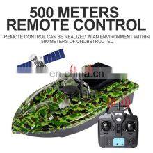 NEW Military Carbon GPS 500m RC Distance REMOTE CONTROL Super Fast Fishing Bait Boat for Lake Fishing thumbnail-3