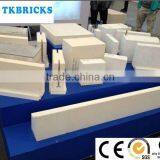 Special Fireproof Brick Big Fire Clay Bottom Blocks for Glass Furnace thumbnail-1