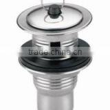 WESDA Stainless Steel Wash Basin Drainer, Bathroom Drainer, Waste Drainer thumbnail-1