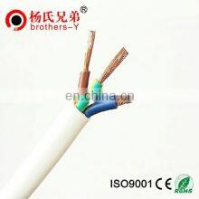 Copper Conductor PVC Insulated RVV 3 Cores Electrical Cable Wire thumbnail-1