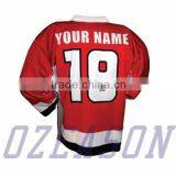 Warm Ice Hockey Jersey Shirt Custom Made Design Logos Numbers Names thumbnail-4