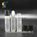 10ml Frosted Roll on Glass Bottle With Cap thumbnail-3