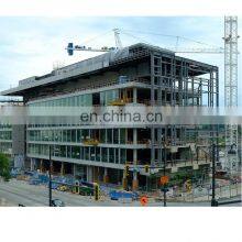 Multi-storey Prefabricated Pre Engineered Metal Structural Steel Frame Structure Construction