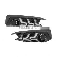DRL For Honda Civic 2016-2018 Daytime Running Light Factory Price Turn Signal Light Fog Lamp Cover thumbnail-2