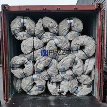 Concertina BTO22 450mm×10m No Clipada, 1 Rolo Com 10m, Púa Concertina Galvanizada, Alambre Navaja Galvanizada thumbnail-5