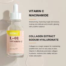 Wholesales Face Serum Vitamin C Brightening Skin Firming VC Serum 30 ml thumbnail-5