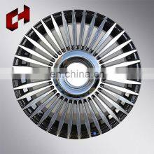 CH Heavy Duty 14 Inch Wide Gold Forged Concave Bearing Front Rear Car Parts Crane Aluminium Wheel Alloy Forged Wheels thumbnail-2
