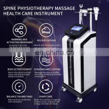 5 IN 1 Spine Physiotherapy Massage Health Care Instrument Vacuum Pressotherapy Lymph Drainage Magnetic Vibration Massage Machine thumbnail-3