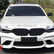 Runde New Arrival Car Modification PP Material GTS Style Front Bumper Front Lip Suitable For BMW 5Series G30 G38 Body Kit thumbnail-2
