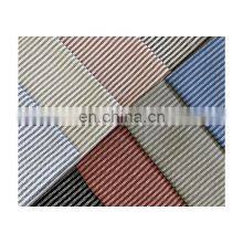 Hot Sale Designer Coated Yarn Dyed Custom Printing Dress Making Custom Colors Pure 100 Cotton Plain Fabric for Dress thumbnail-1