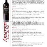 Amarone Della Valpolicella Classico 50 Year Old Vines Italy Dry Red Wine thumbnail-6