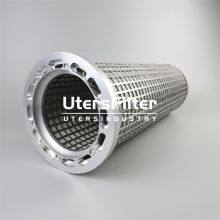 SLQ05X25 UTERS All Stainless Steel Triple Parallel Filter Element for Power Plant
