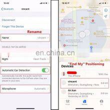 Smart Sensor Air2 Tws I500 Tws Pro Matt Black Wireless Earbuds Earphone Headphones thumbnail-5