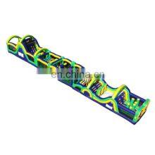 Outdoor Obstacle Course Inflatable Obstacle Course Game For Kids Adult