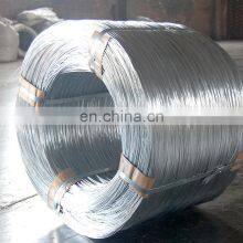 1.0mm 2.5mm Galvanized High Carbon Steel Wire Spring Steel Wire or for Fishing Net for Flexible Duct En10269 thumbnail-5