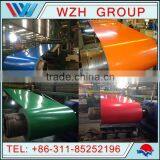 PPGI Coils, Color Coated Steel Coil, RAL9002/9006 Prepainted Galvanized Steel Coil Z275/Metal Roofing Sheets Building Materials thumbnail-3