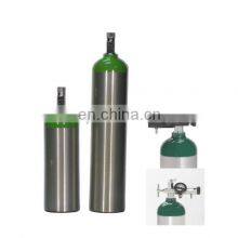 HG-IG ME 4.6L Breathing Oxygen Cylinder With Aluminum Material for Oxygen Cylinder Prices With CGA870 Valve and Click Regulator thumbnail-2